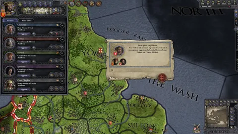 Crusader Kings II – In-game