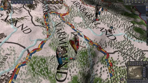 Crusader Kings II – In-game
