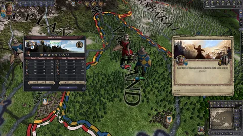 Crusader Kings II – In-game