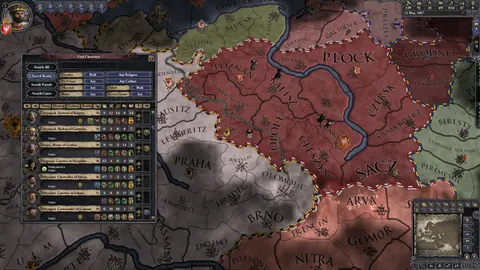 Crusader Kings II – In-game