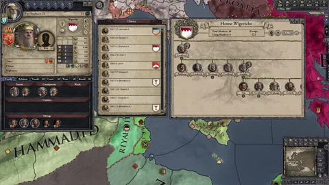 Crusader Kings II – In-game