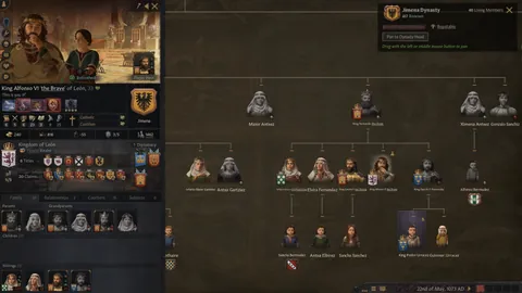 Crusader Kings III – Aus dem Spiel
