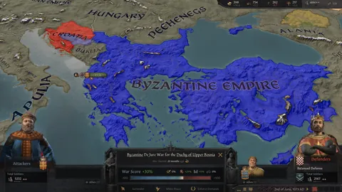 Crusader Kings III – Aus dem Spiel