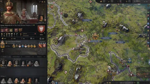 Crusader Kings III – Aus dem Spiel
