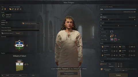 Crusader Kings III – Aus dem Spiel