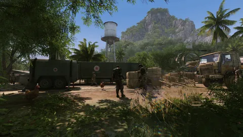 Crysis – En jeu