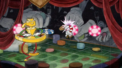 Cuphead – In-game