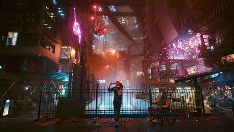 Cyberpunk 2077 – In-game