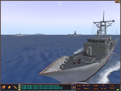 Dangerous Waters – En jeu