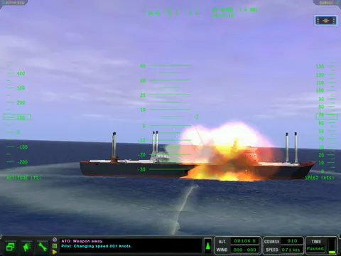 Dangerous Waters – En jeu