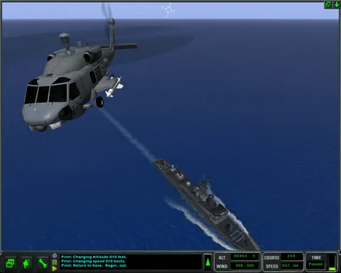 Dangerous Waters – En jeu