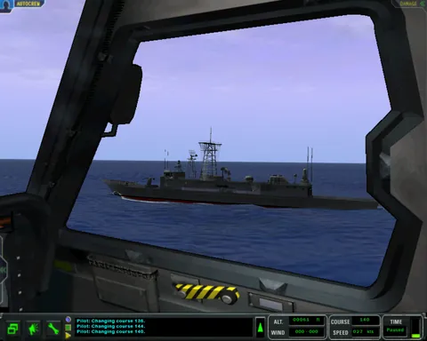 Dangerous Waters – En jeu