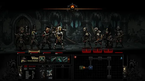 Darkest Dungeon – Aus dem Spiel