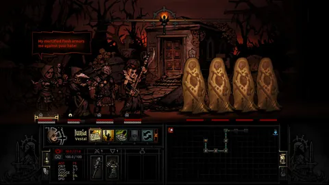 Darkest Dungeon – Aus dem Spiel