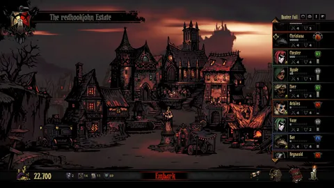 Darkest Dungeon – Aus dem Spiel