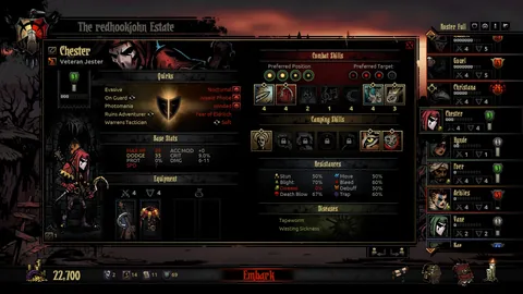 Darkest Dungeon – Aus dem Spiel