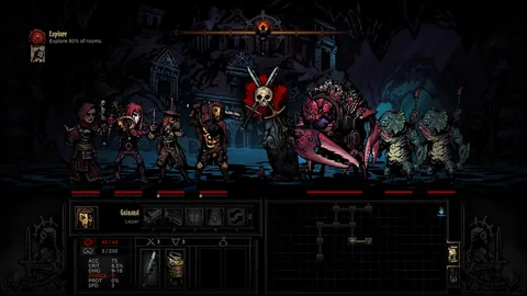 Darkest Dungeon – Aus dem Spiel
