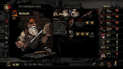 Darkest Dungeon – Aus dem Spiel