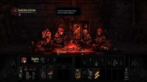 Darkest Dungeon – Aus dem Spiel