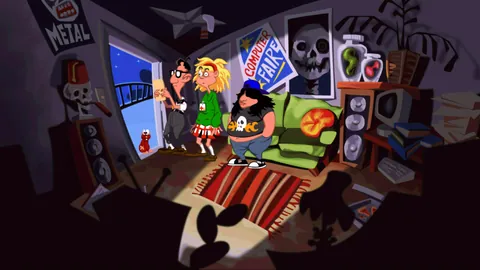 Day of the Tentacle Remastered – Ze hry