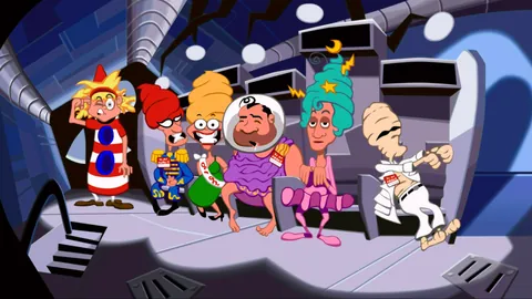 Day of the Tentacle Remastered – Ze hry