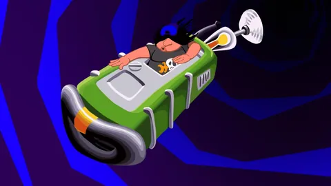 Day of the Tentacle Remastered – Ze hry