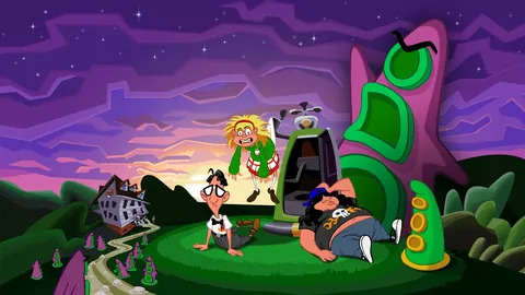 Day of the Tentacle Remastered – Ze hry