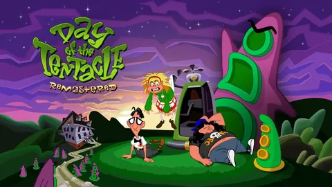 Day of the Tentacle Remastered – Ze hry