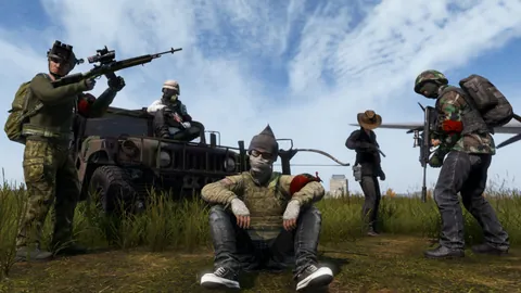 DayZ – In-game