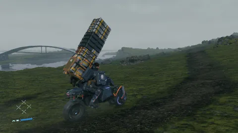 Death Stranding Director's Cut – Ze hry