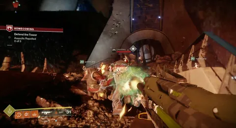 Destiny 2 – Aus dem Spiel