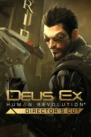 Deus Ex: Human Revolution – boxart