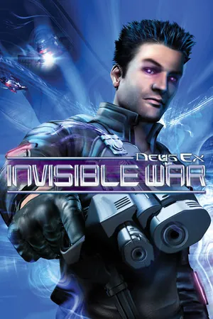 Deus Ex: Invisible War – boxart
