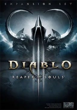 Diablo III: Reaper of Souls – boxart