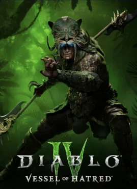 Diablo IV: Vessel of Hatred – boxart