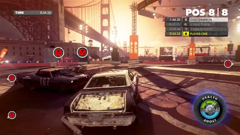 DiRT Showdown – Ze hry