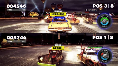 DiRT Showdown – Ze hry