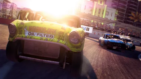 DiRT Showdown – Ze hry