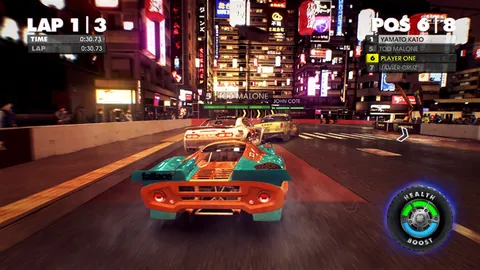 DiRT Showdown – Ze hry