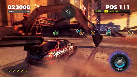 DiRT Showdown – Ze hry