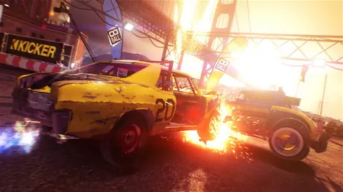 DiRT Showdown – Ze hry