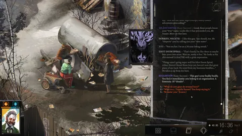 Disco Elysium – Aus dem Spiel