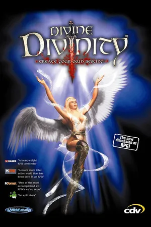 Divine Divinity – boxart