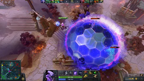 Dota 2 – Aus dem Spiel