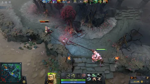 Dota 2 – Aus dem Spiel