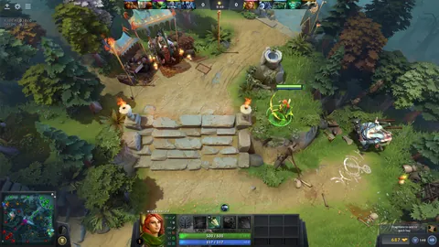Dota 2 – Aus dem Spiel