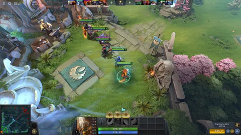 Dota 2 – Aus dem Spiel