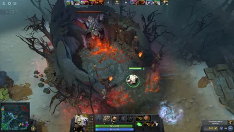 Dota 2 – Aus dem Spiel