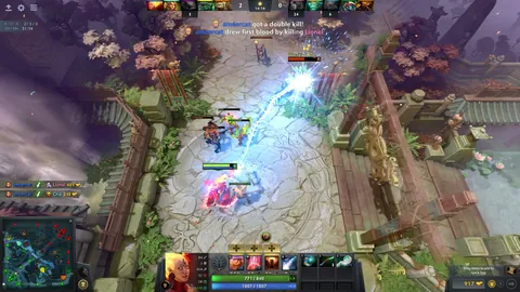 Dota 2 – Aus dem Spiel