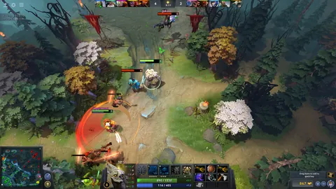 Dota 2 – Aus dem Spiel